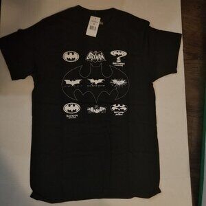 DC Comics Batman Movies Tshirt